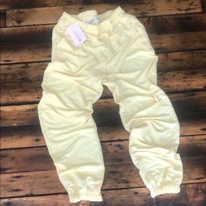Petite oversized 90s joggers